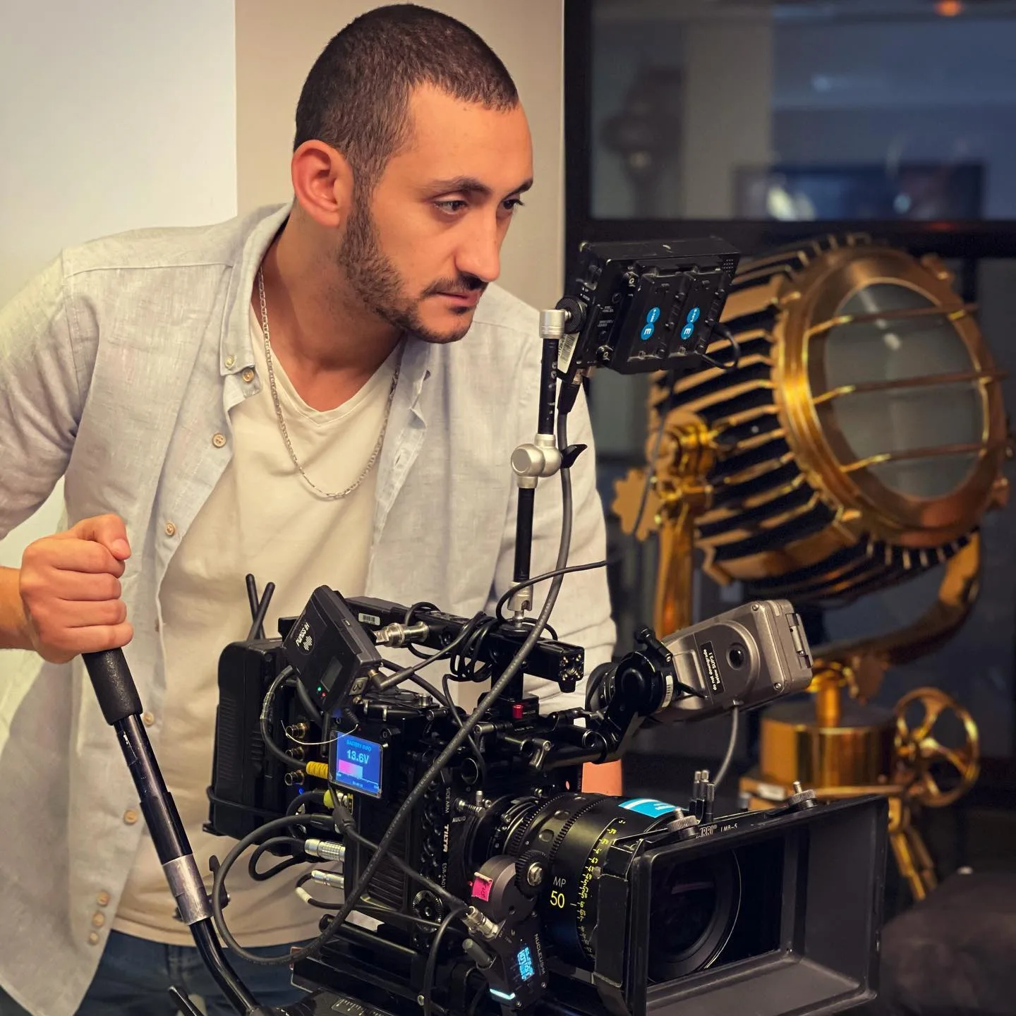 Behind The Lens
