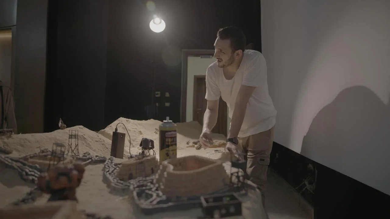 Behind The Scenes