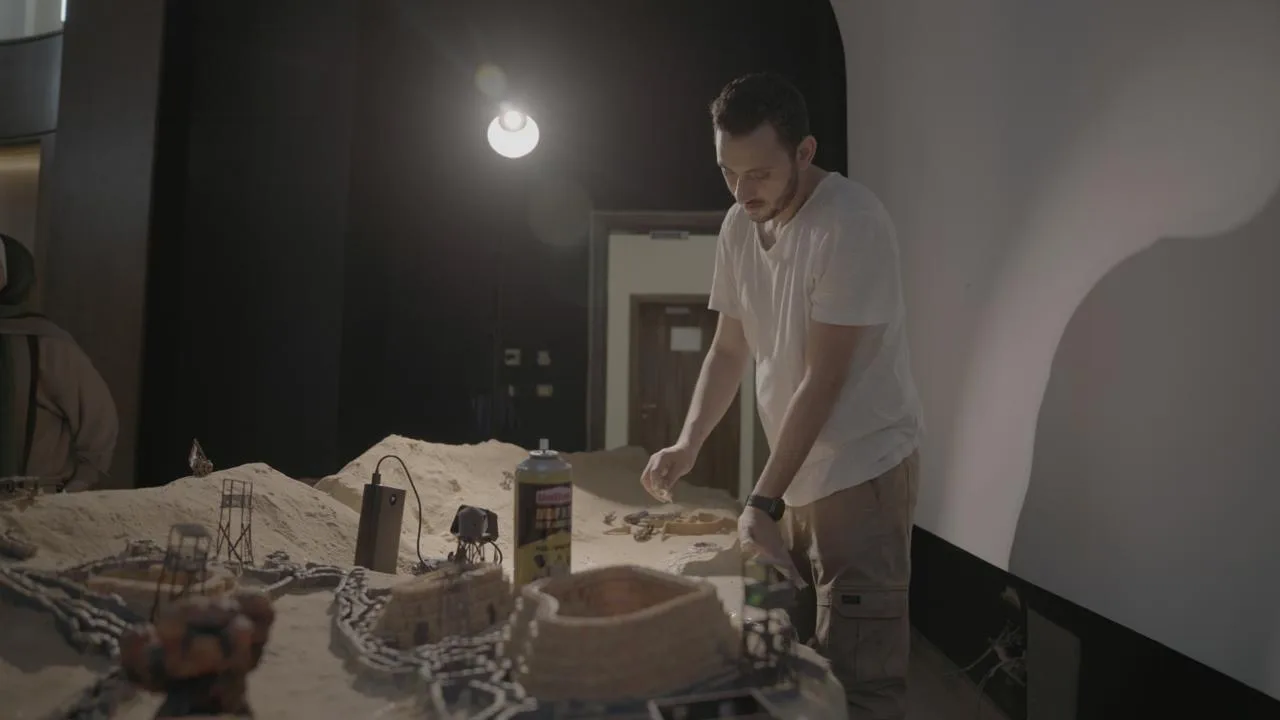 Behind The Scenes