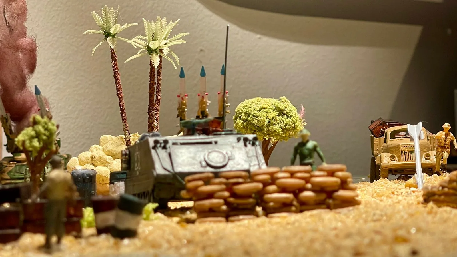 Behind The Scenes