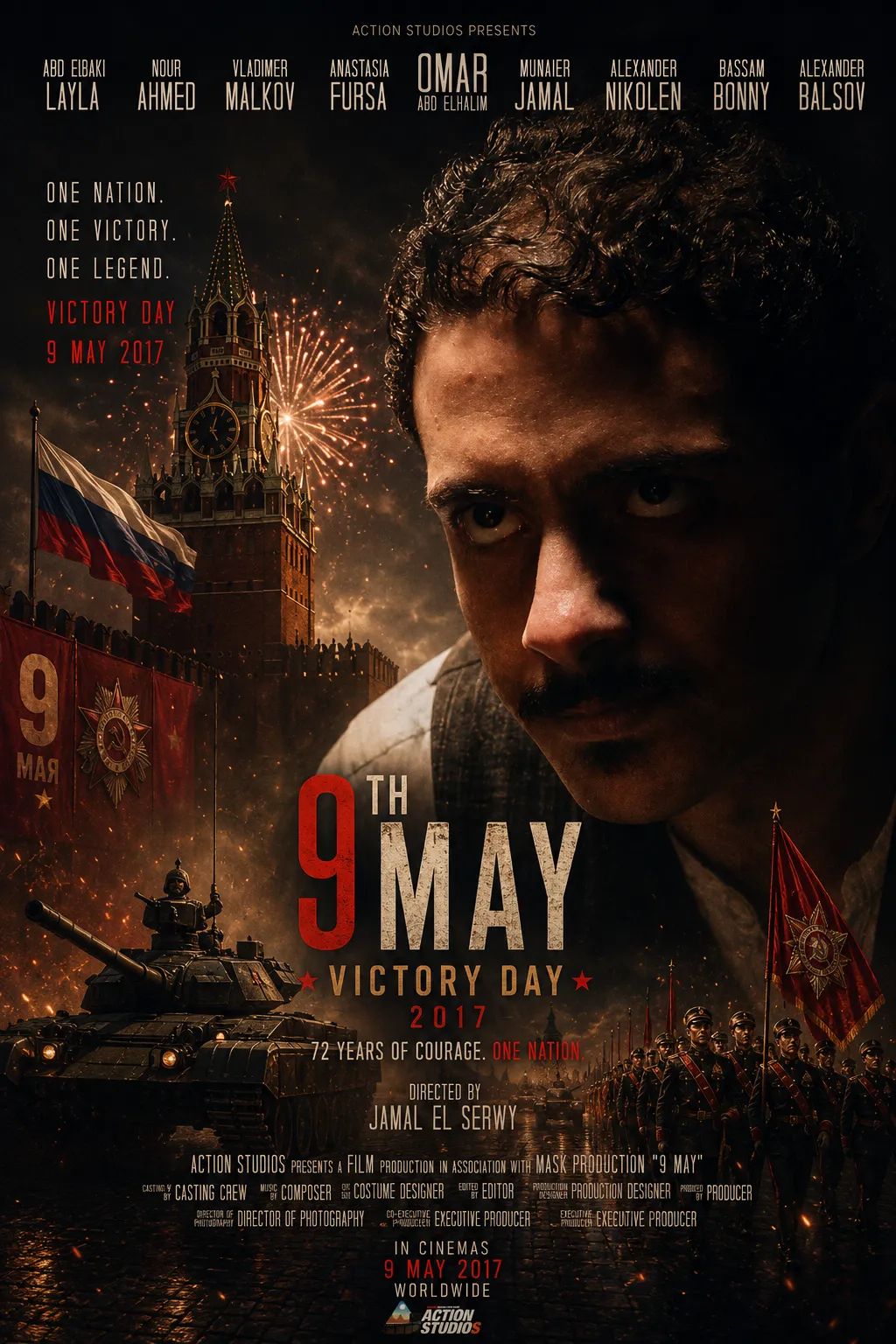 9 MAY Poster