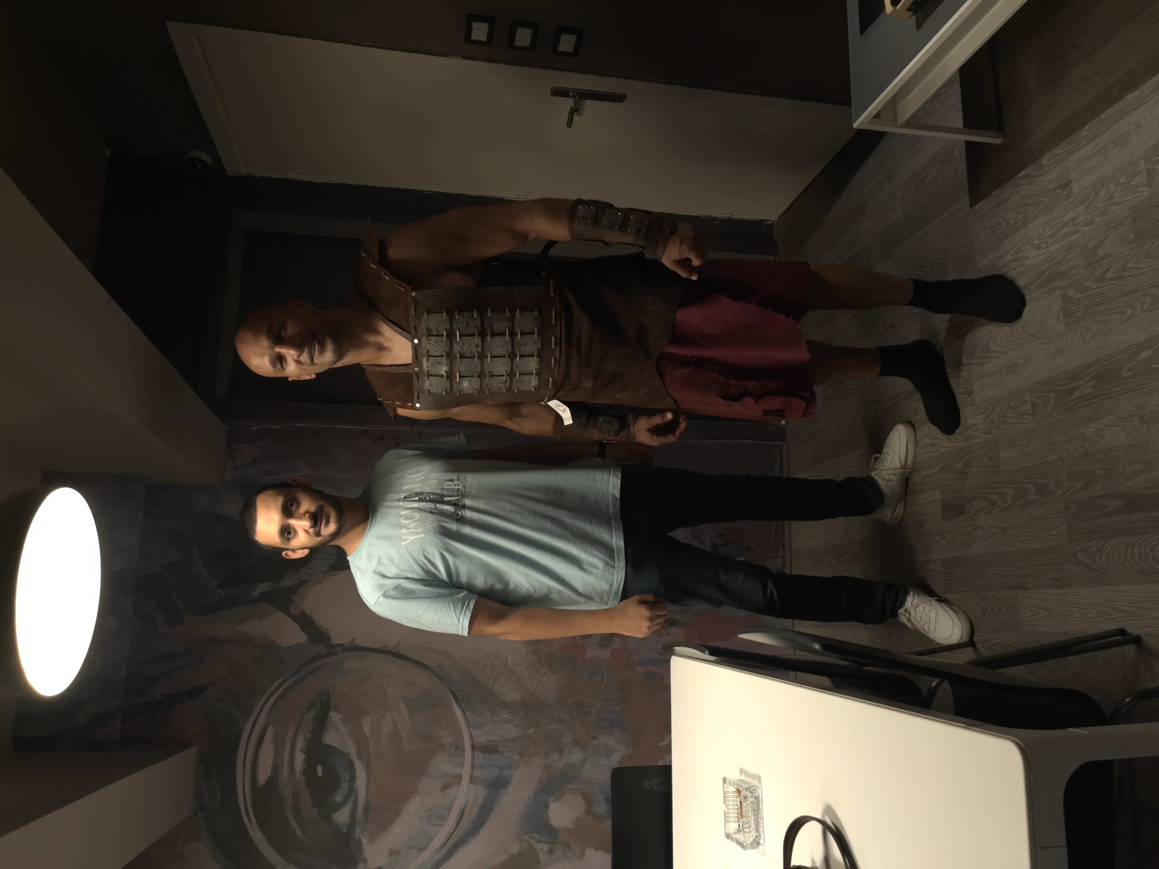 Backstage