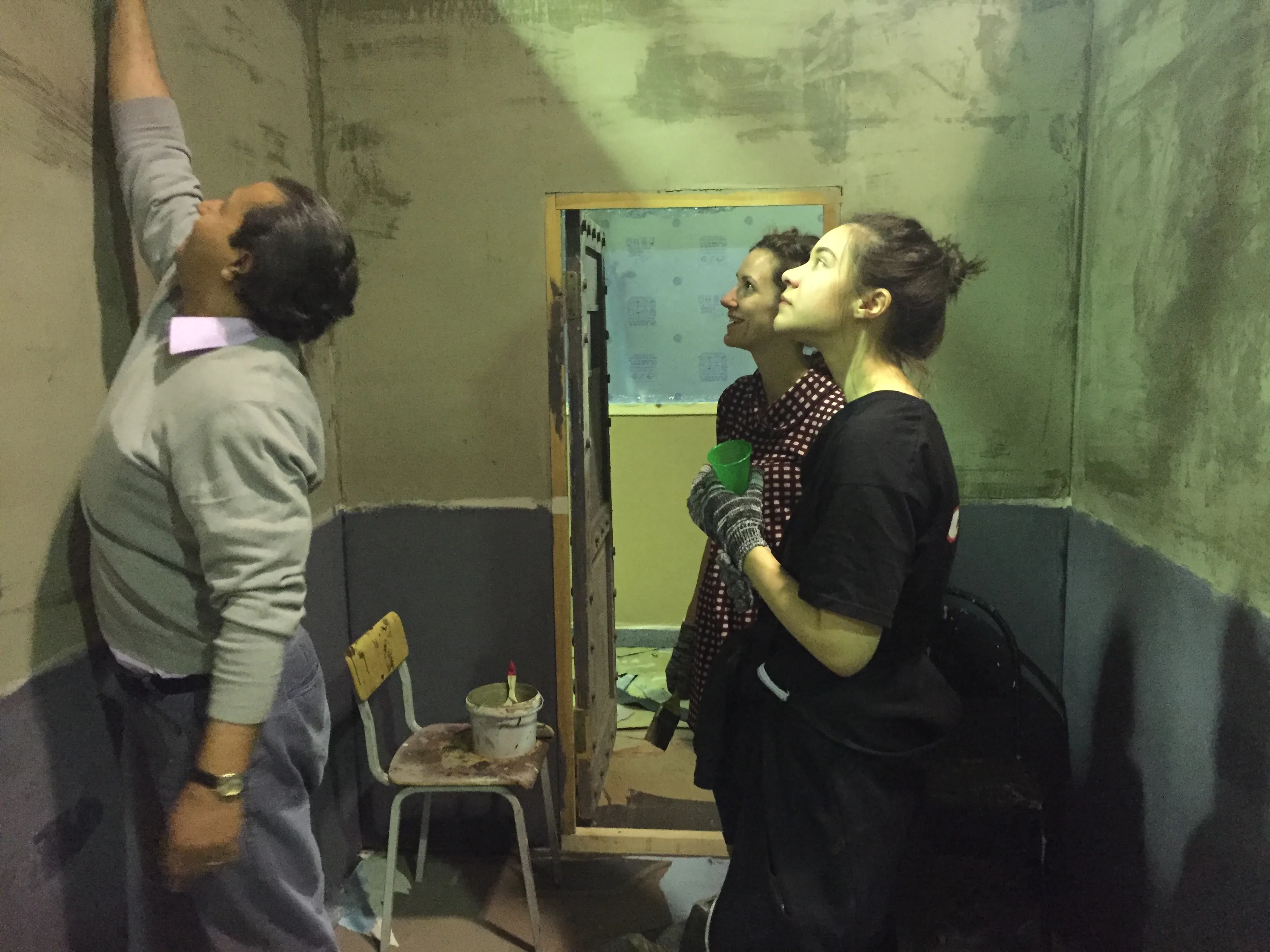 Backstage