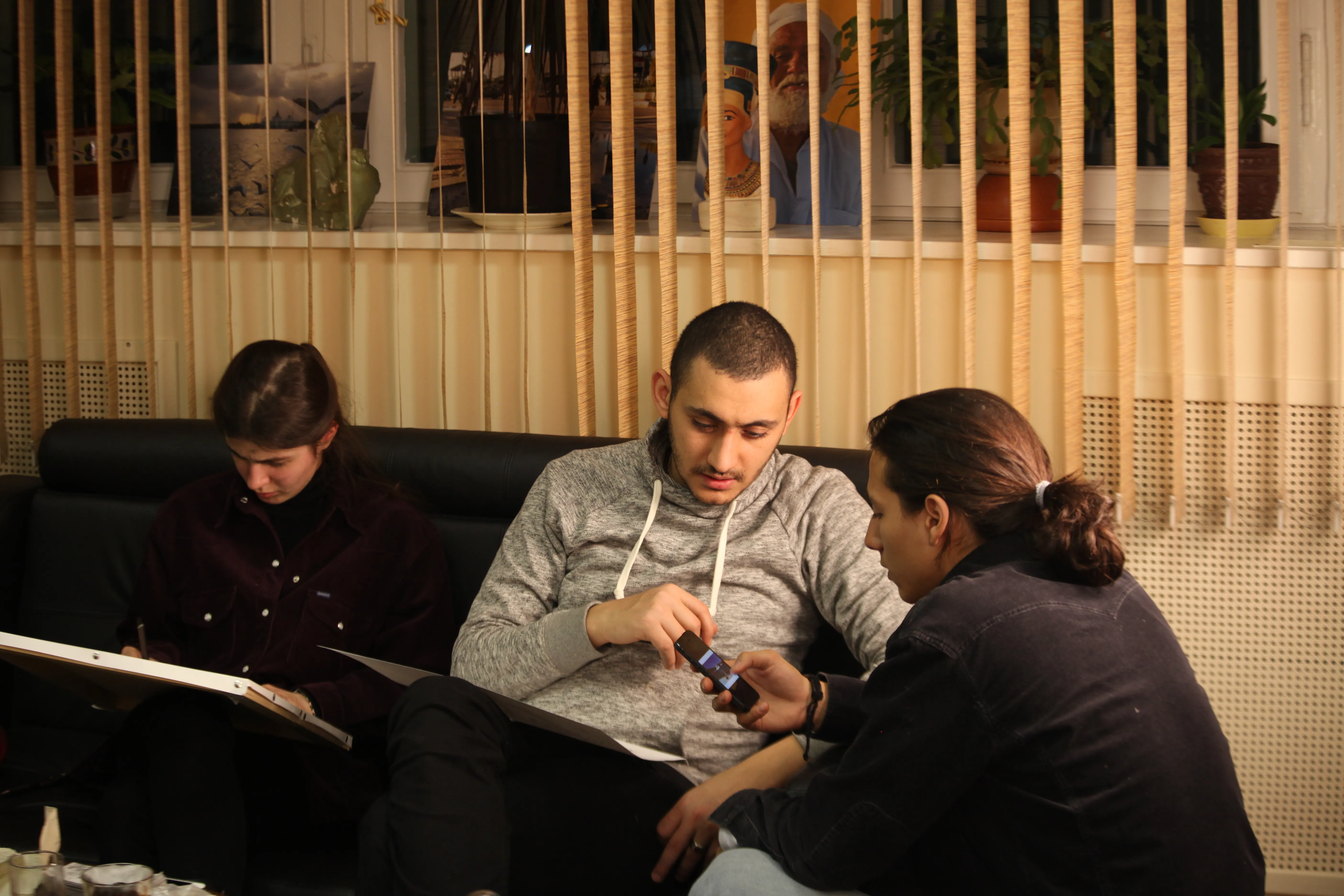 Backstage