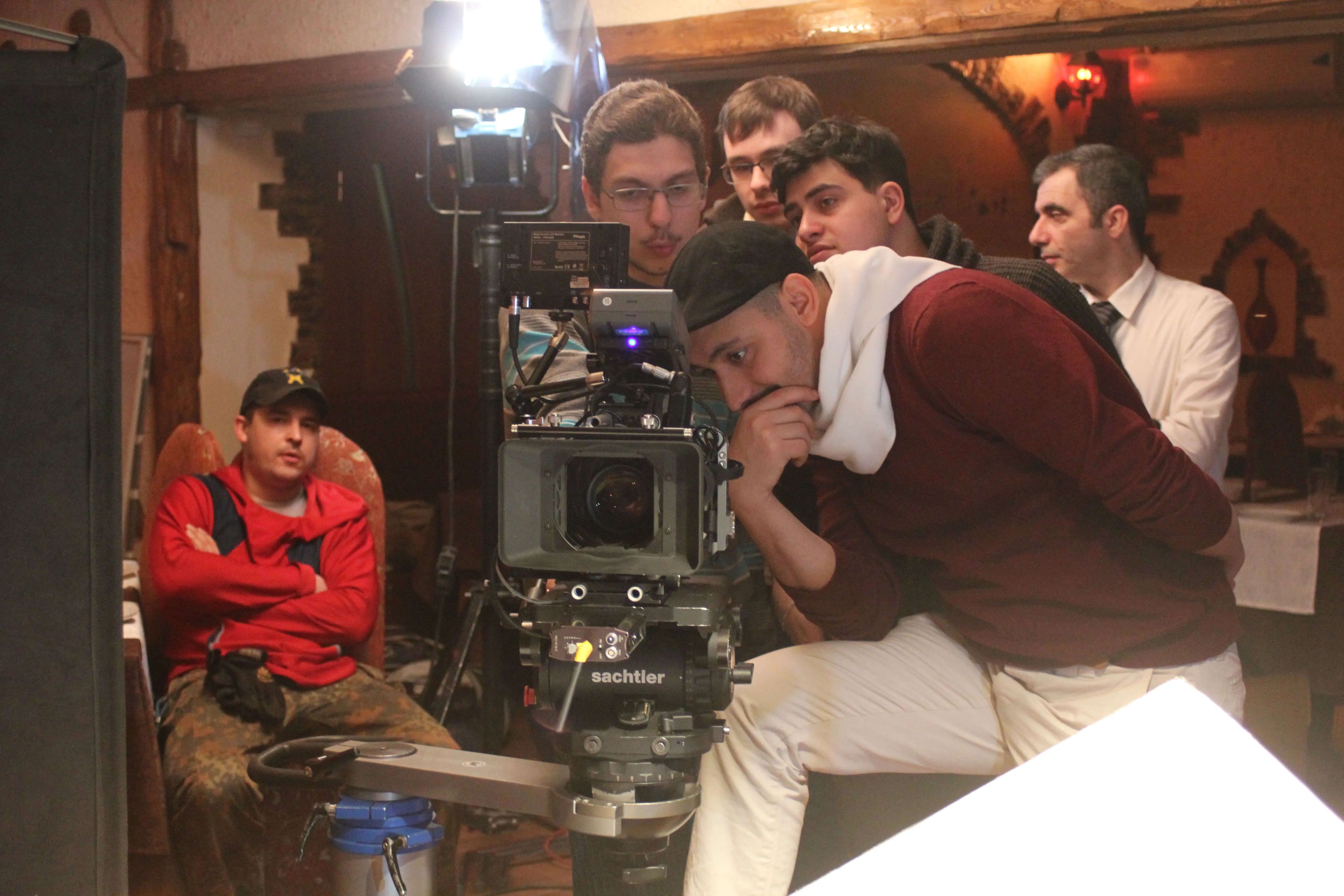 Backstage