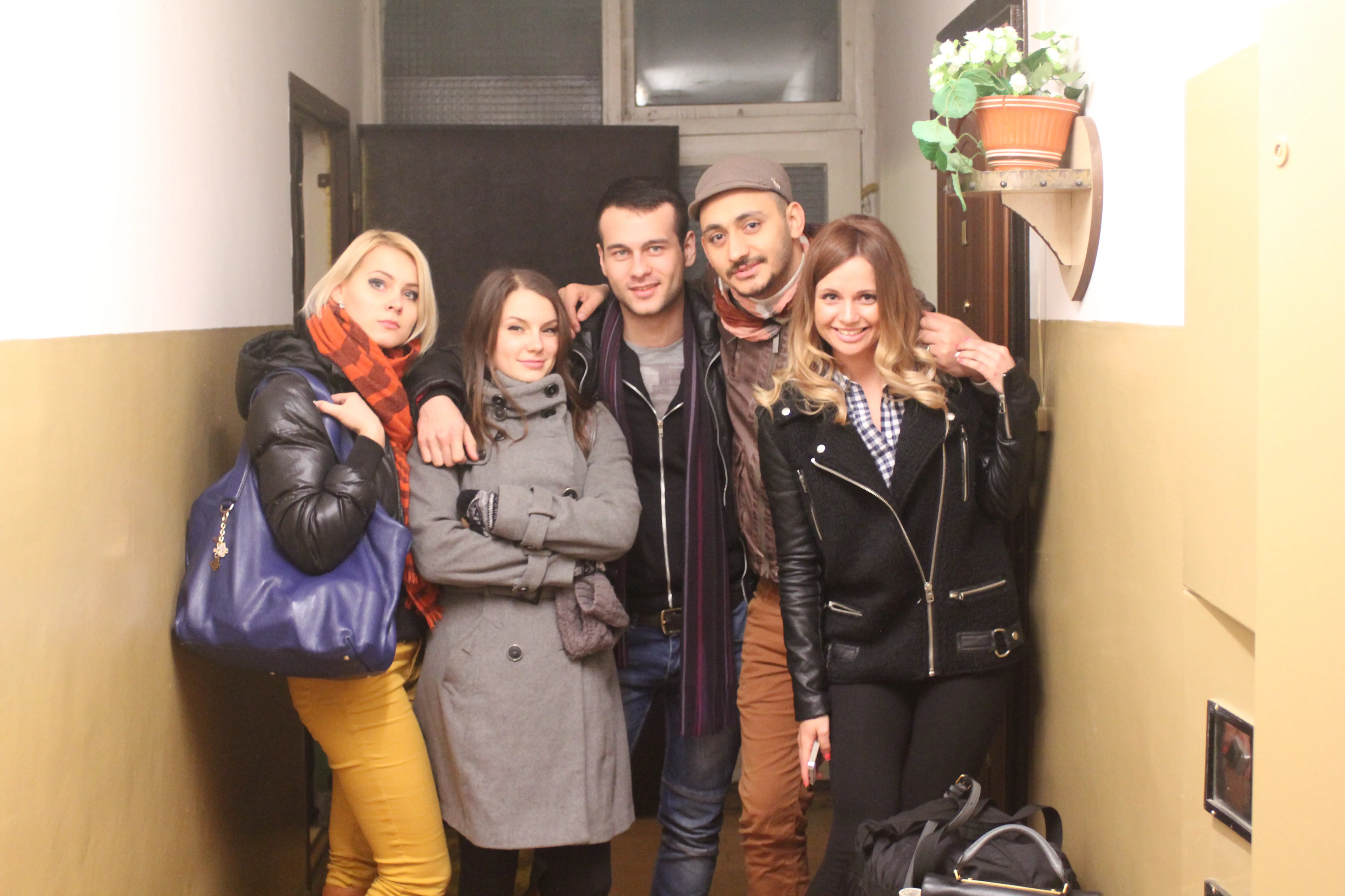 Backstage