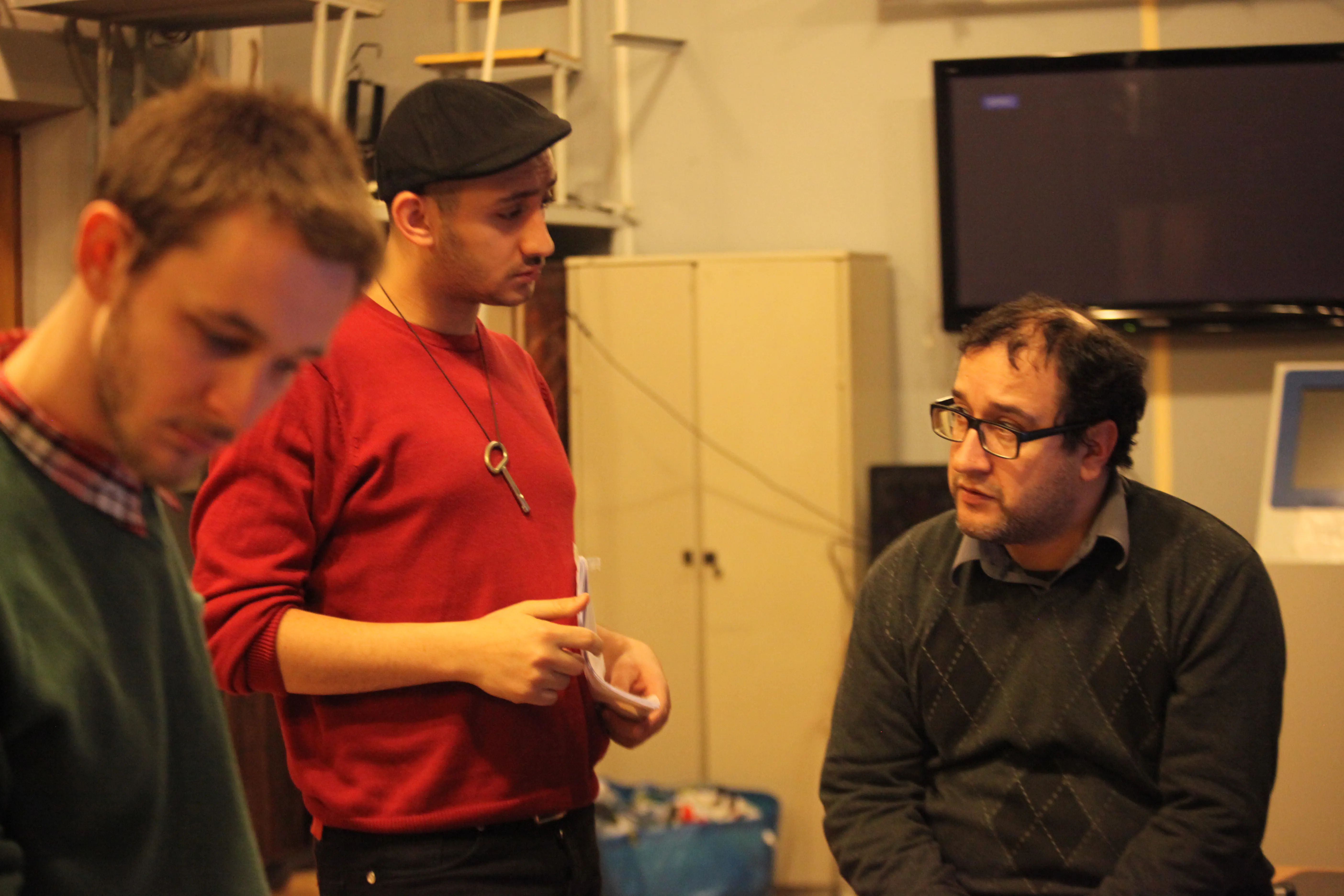 Backstage