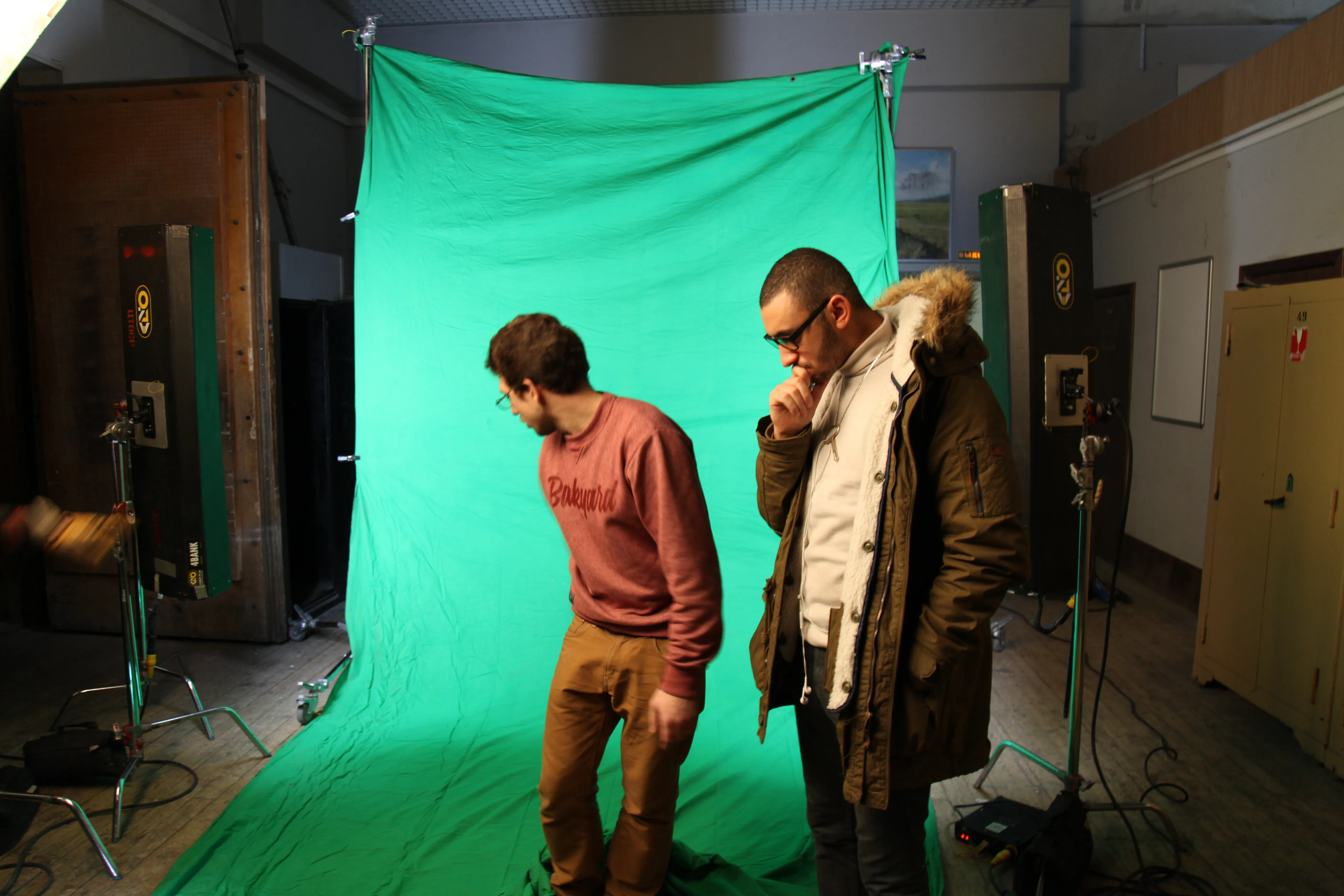 Backstage