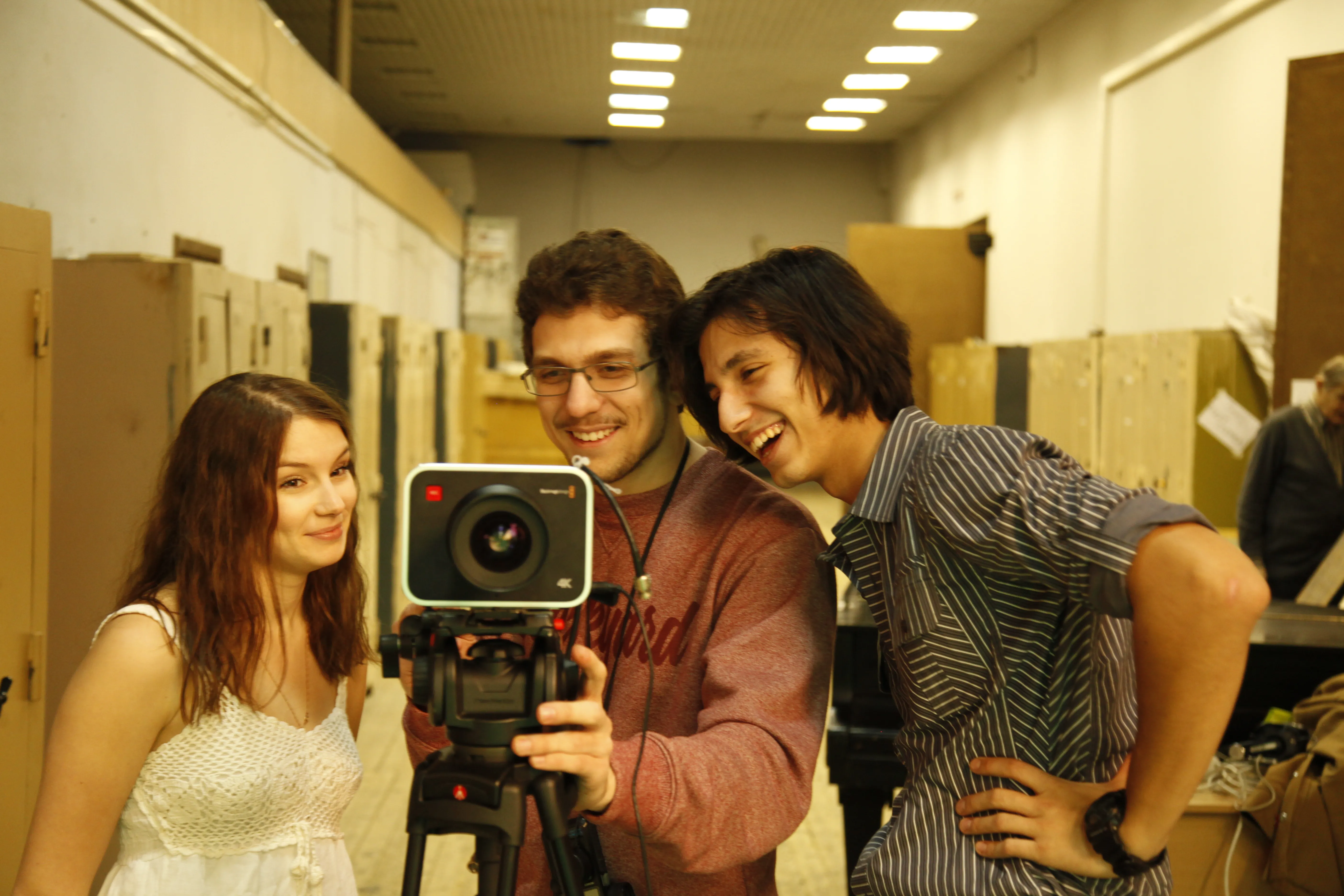 Backstage