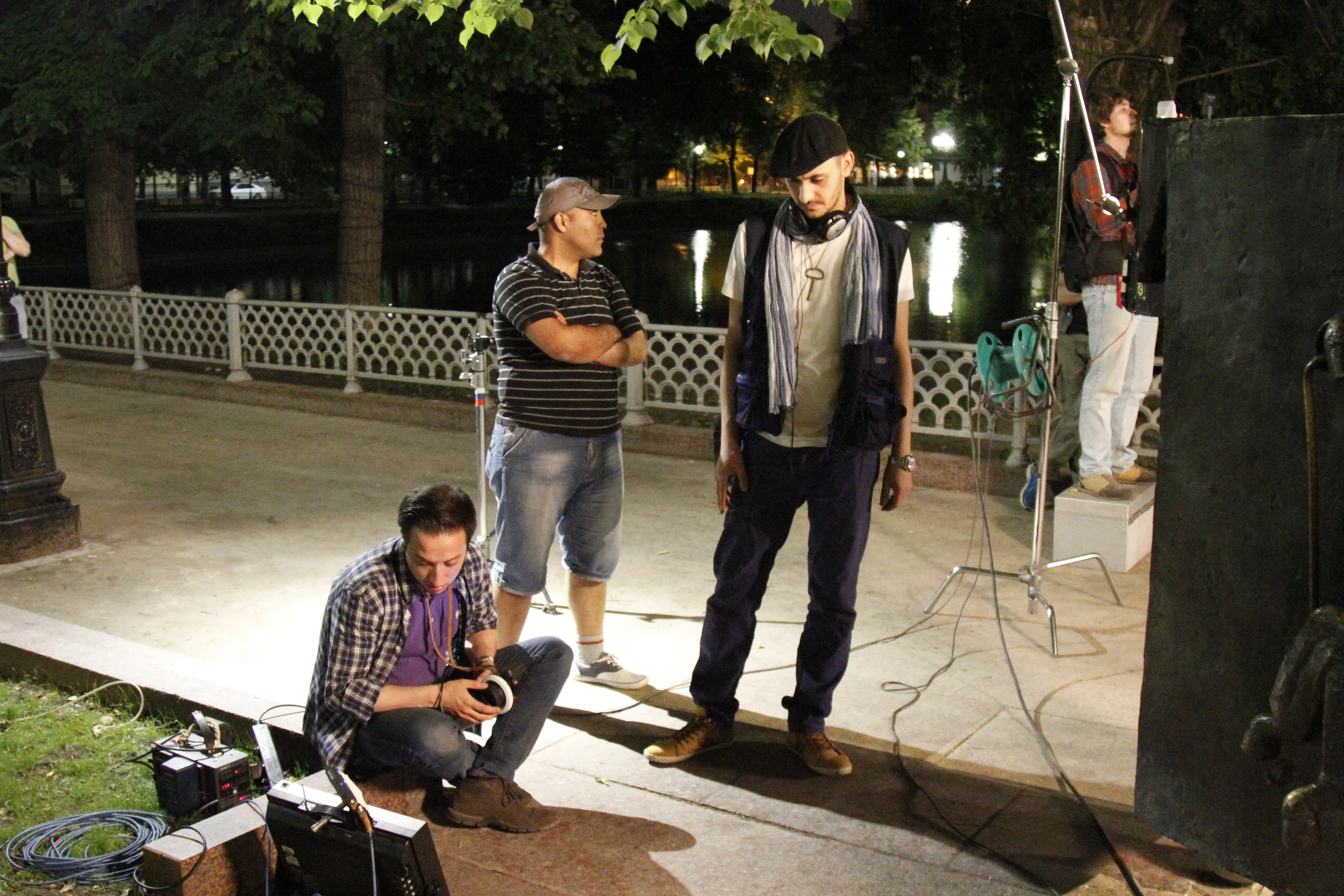 Backstage