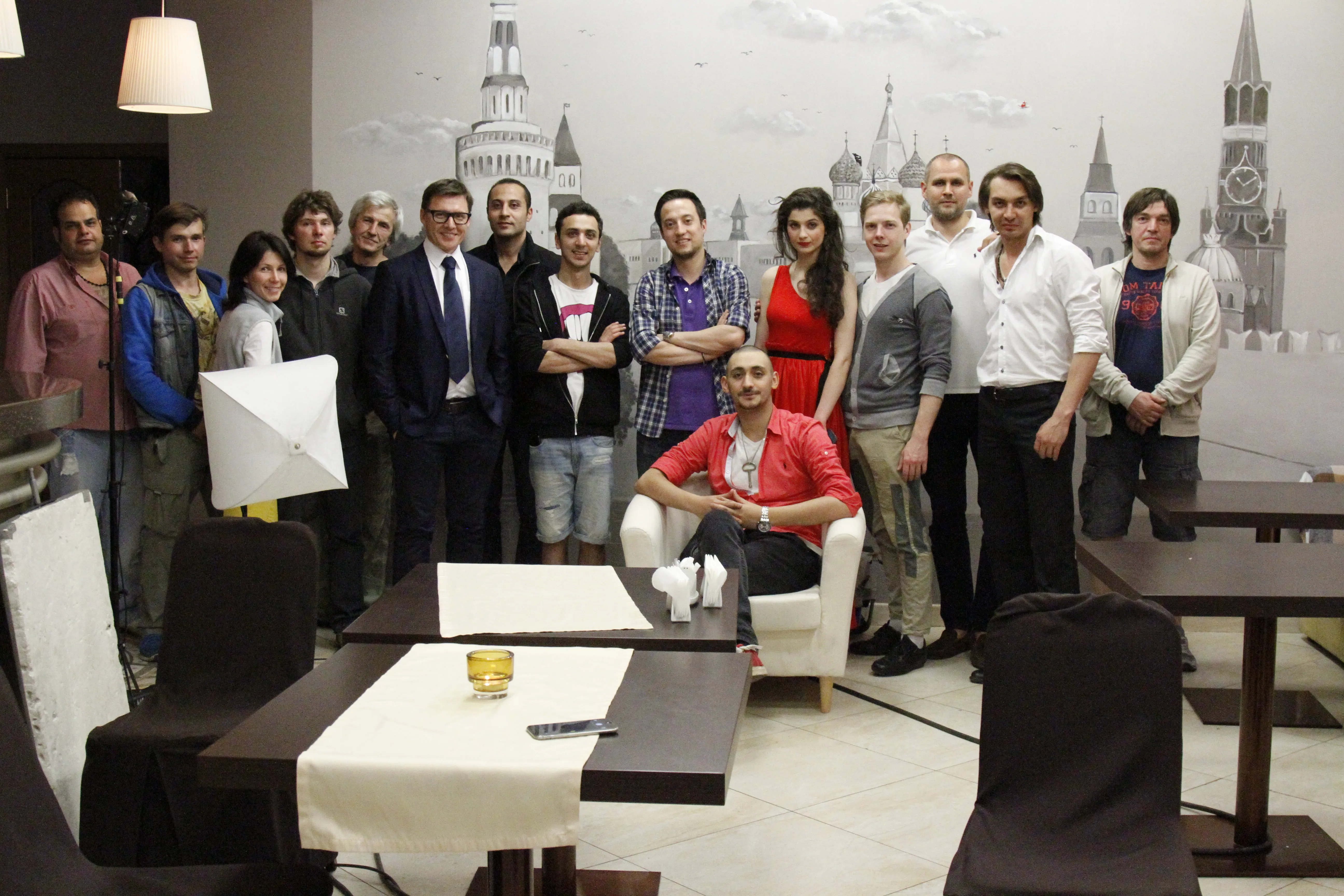 Backstage