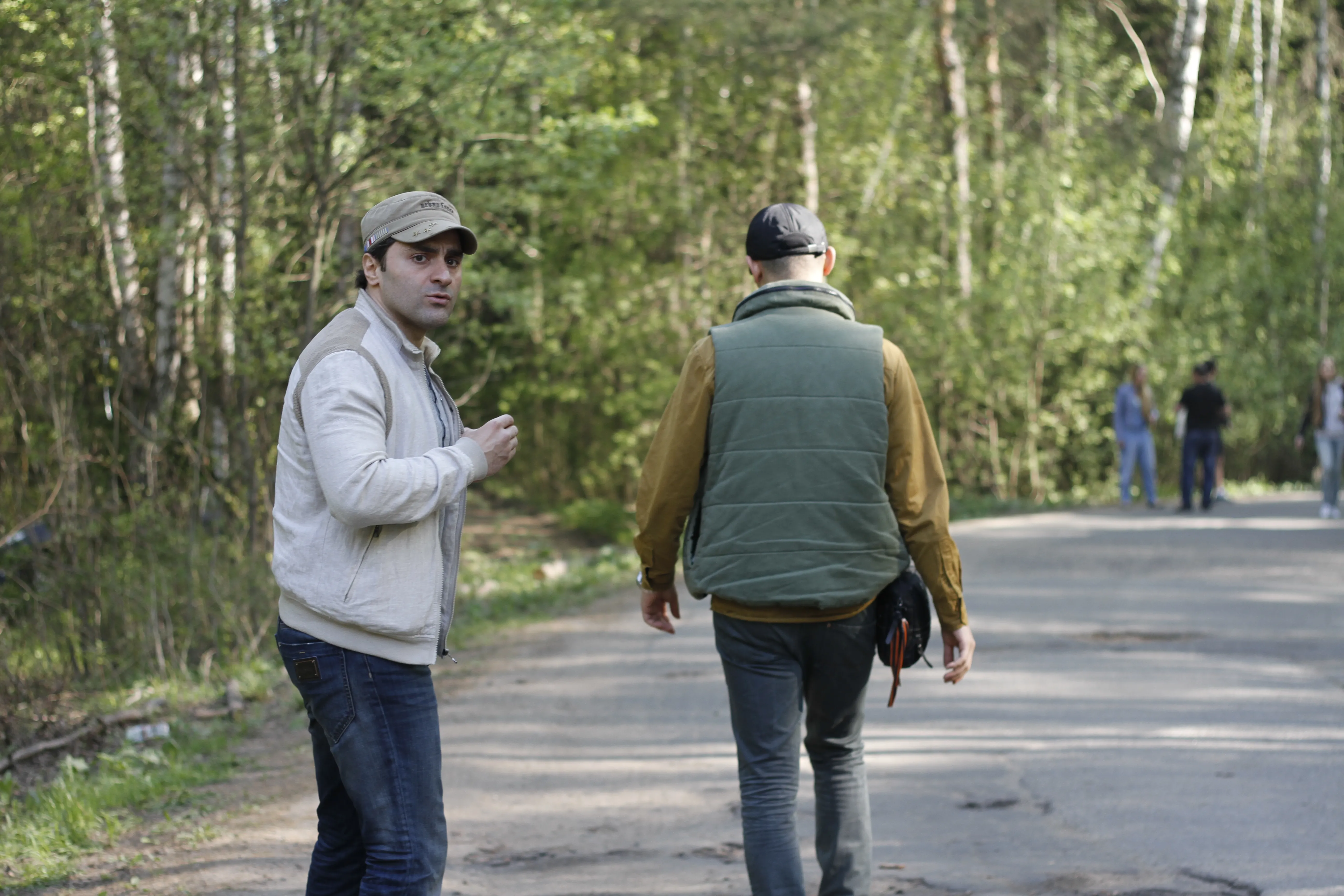 Backstage