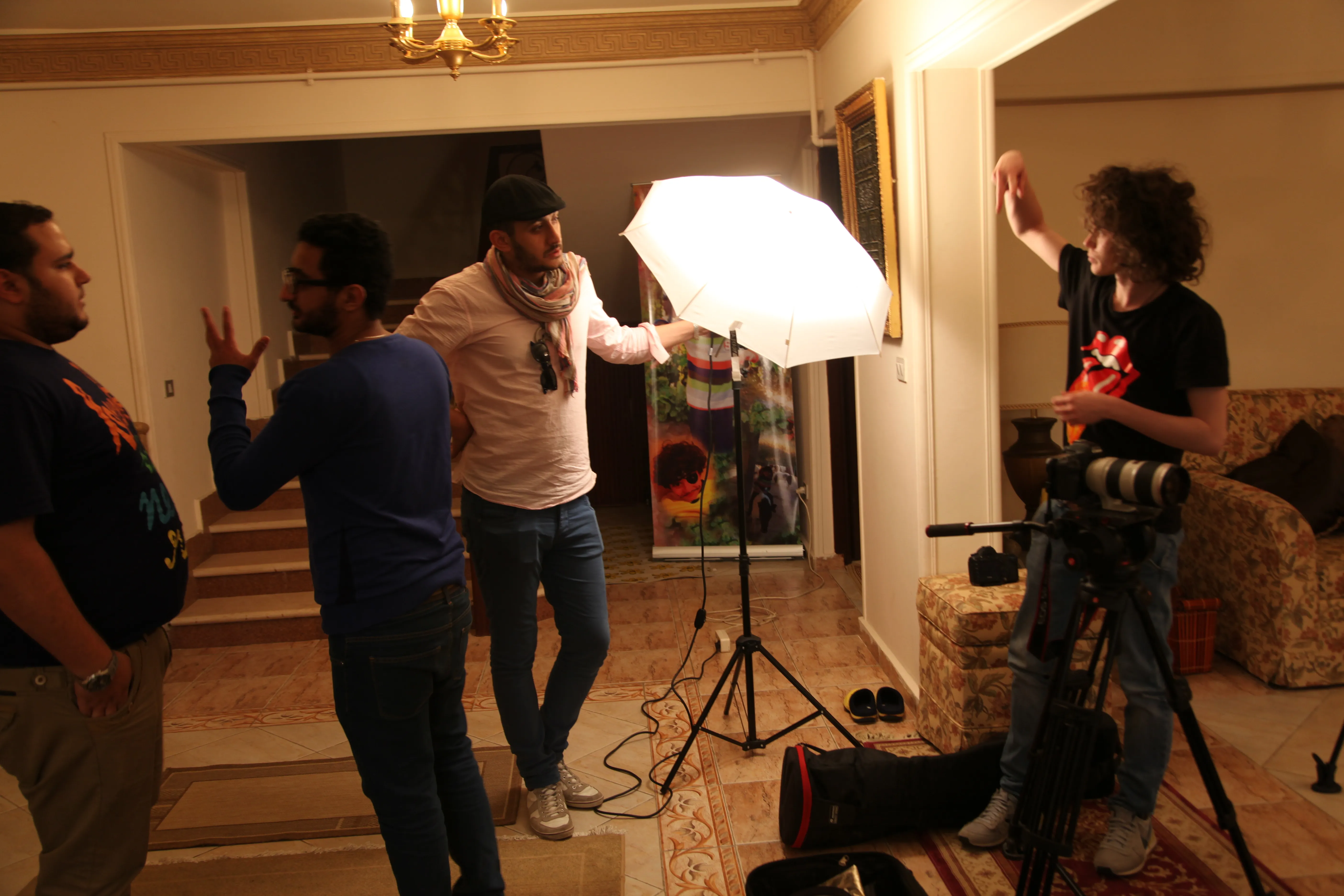 Backstage