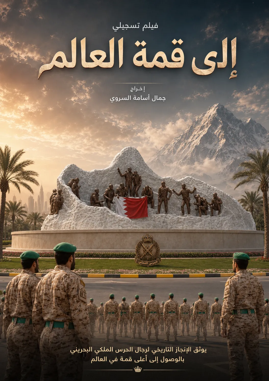 TO THE TOP OF THE WORLD Poster