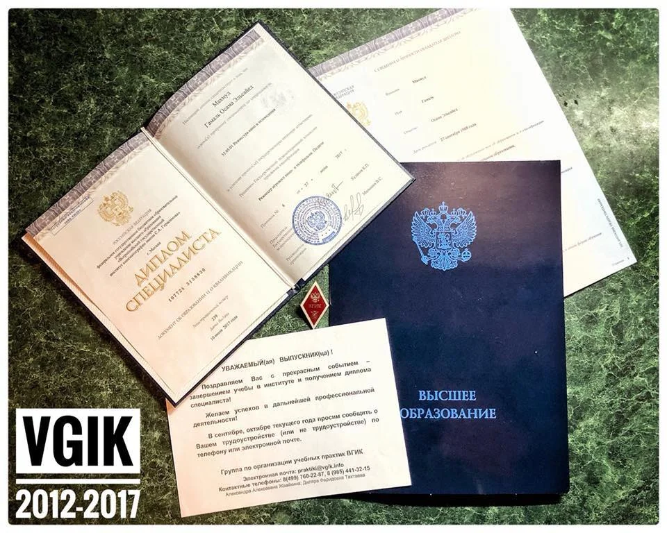 All Honors & Certificates